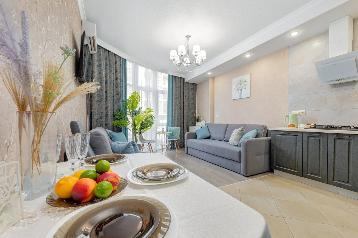 Апартаменты Sea Breeze & SPA 4