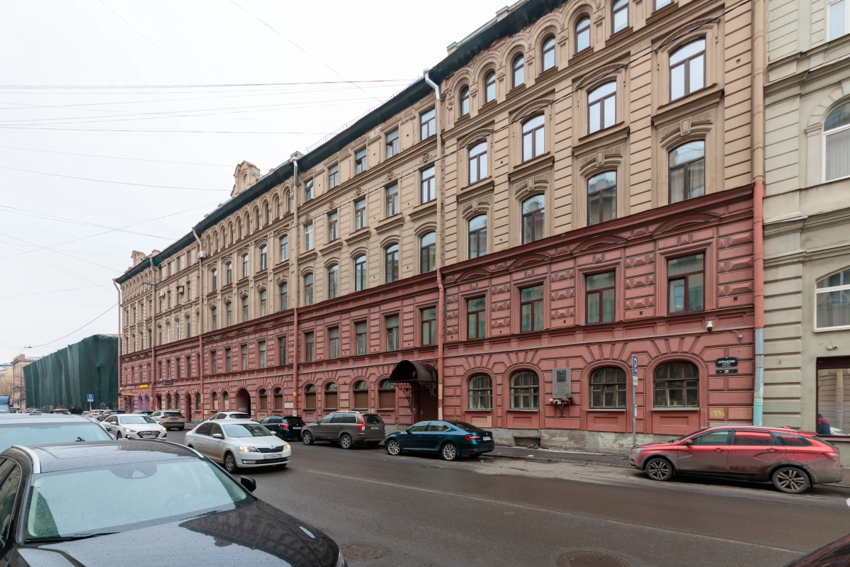 Апартаменты Просторные на Апраксином 20 DereMRents ДереМРентс