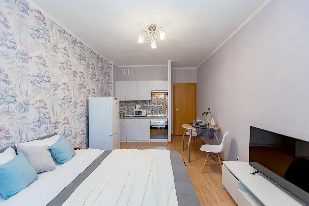 Квартира Уютная студия недалеко от залива