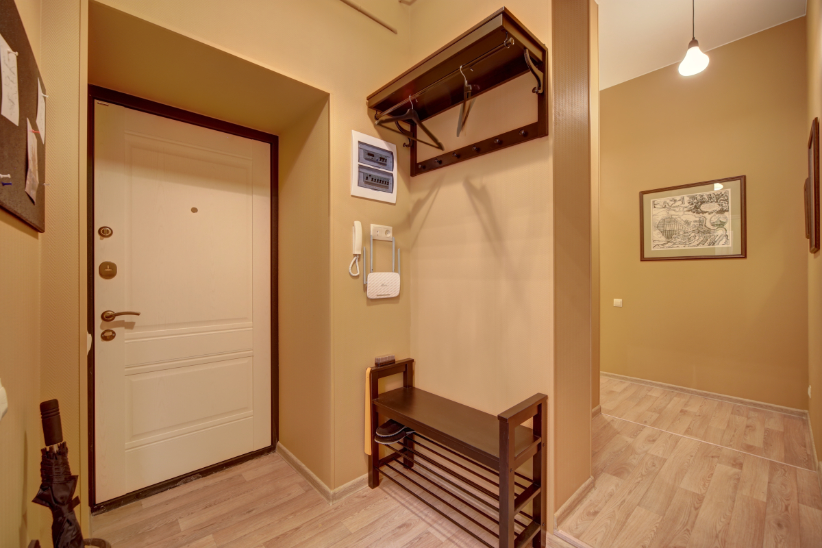 Квартира Петербургский стиль, тихий двор на Невском; 1 комната - до 4 чел