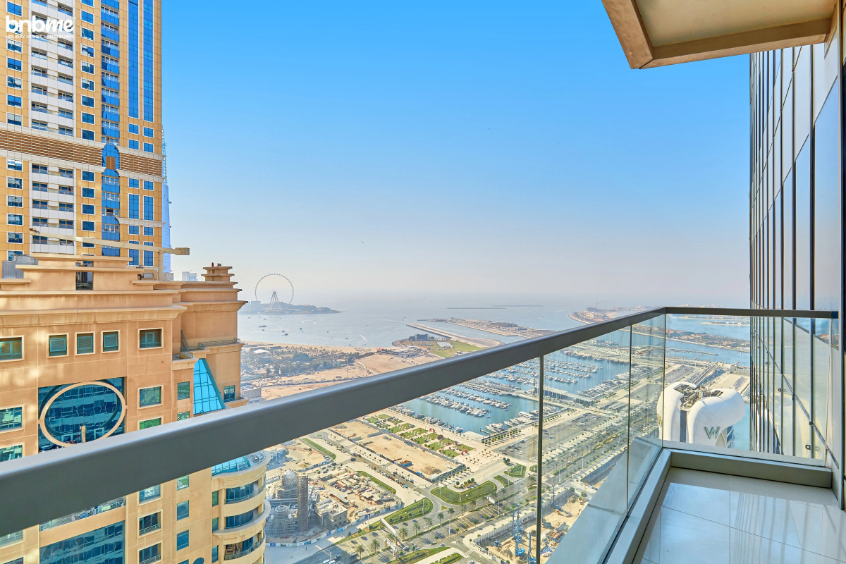 Апартаменты Bnbmehomes 54th Floor Sea View Heart of Marina - 5407