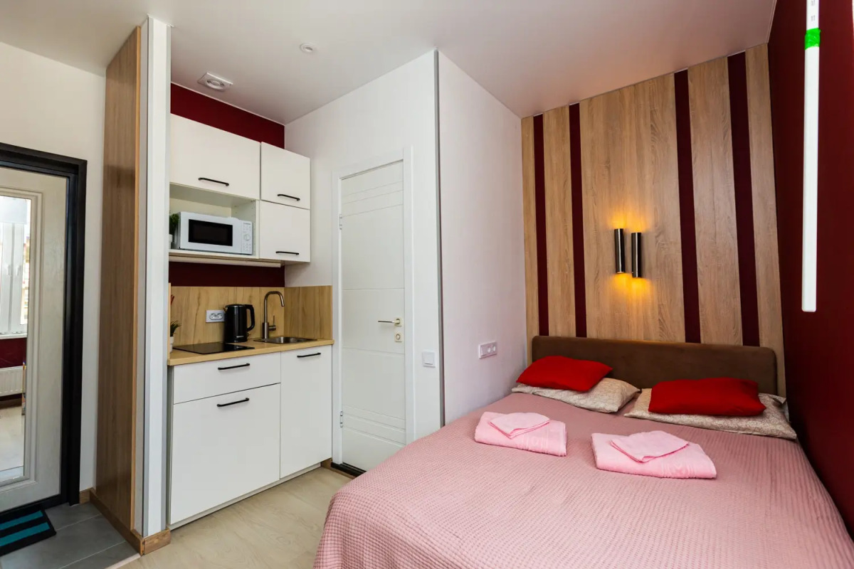 Апартаменты ЖК Любовь и Голуби 9/4