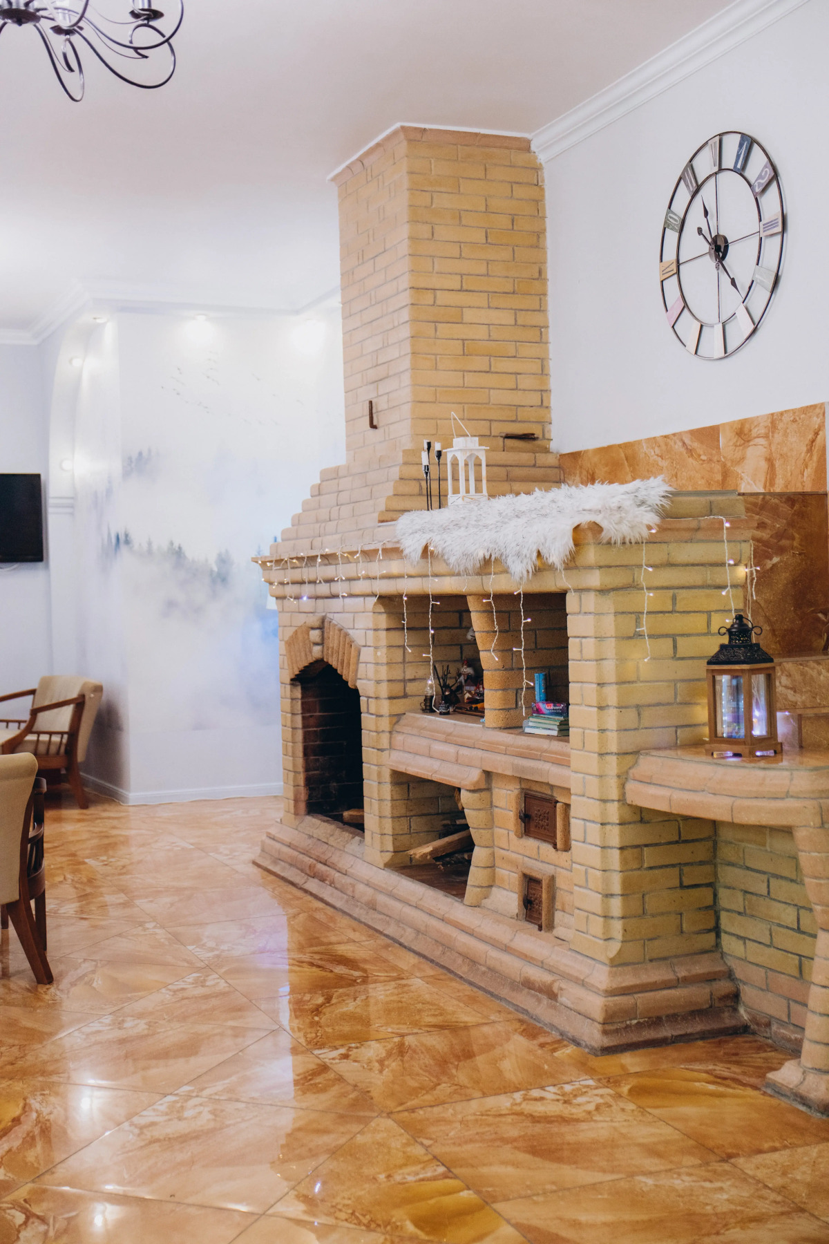 Гостевой дом О, Тепло