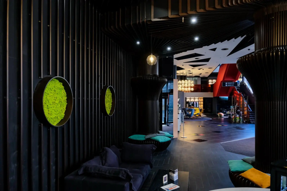 Отель Mercure Kyiv Congress