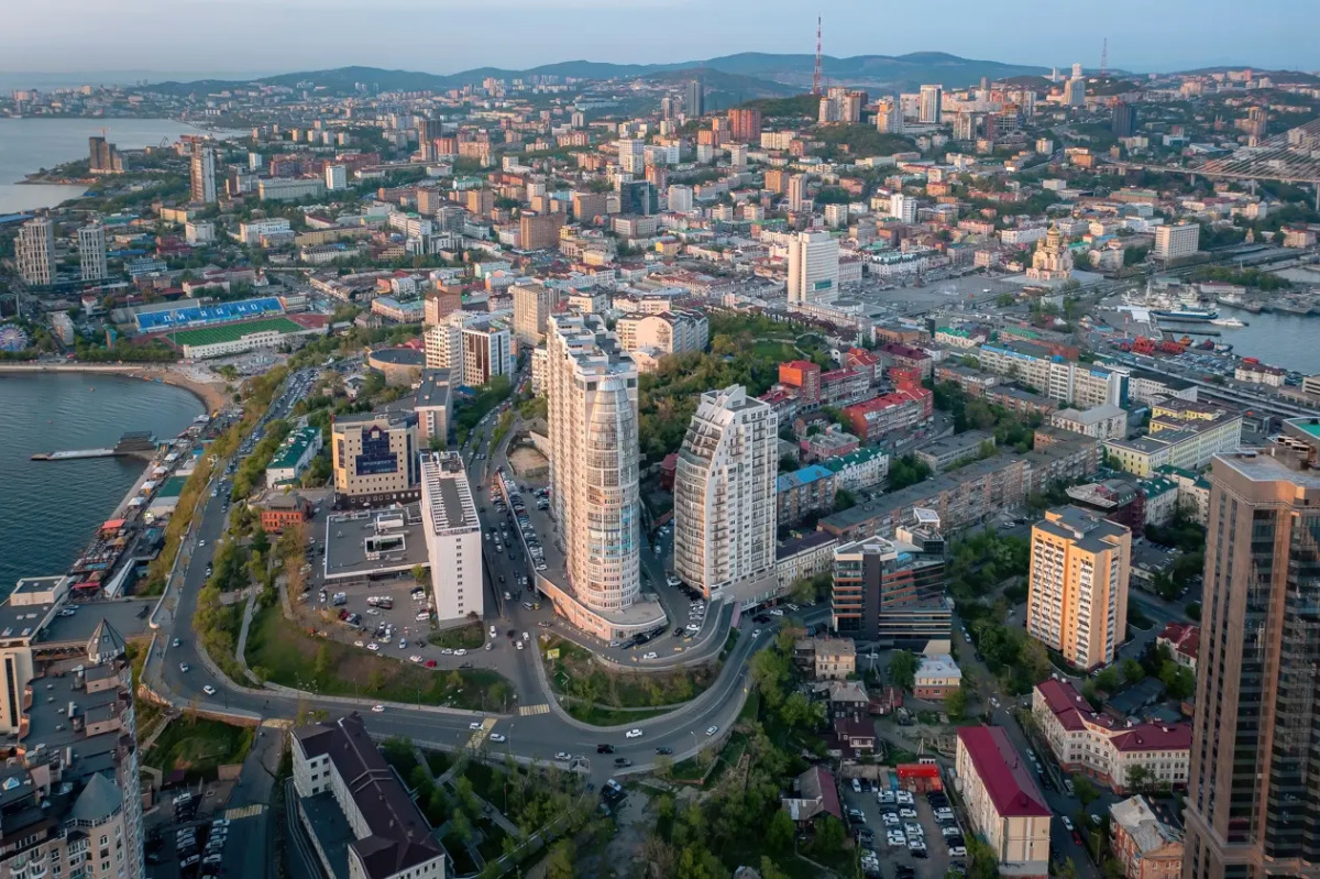 Апартаменты Ocean View Green Apartments