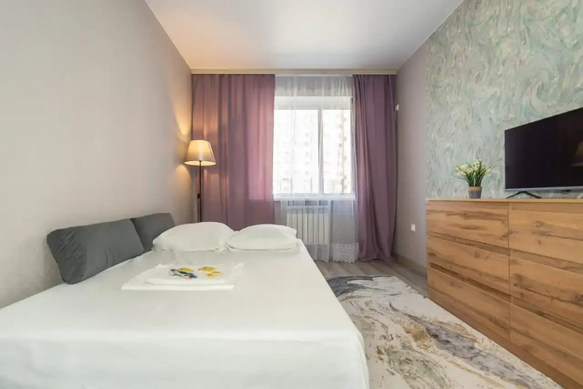 Апартаменты в Современном Доме