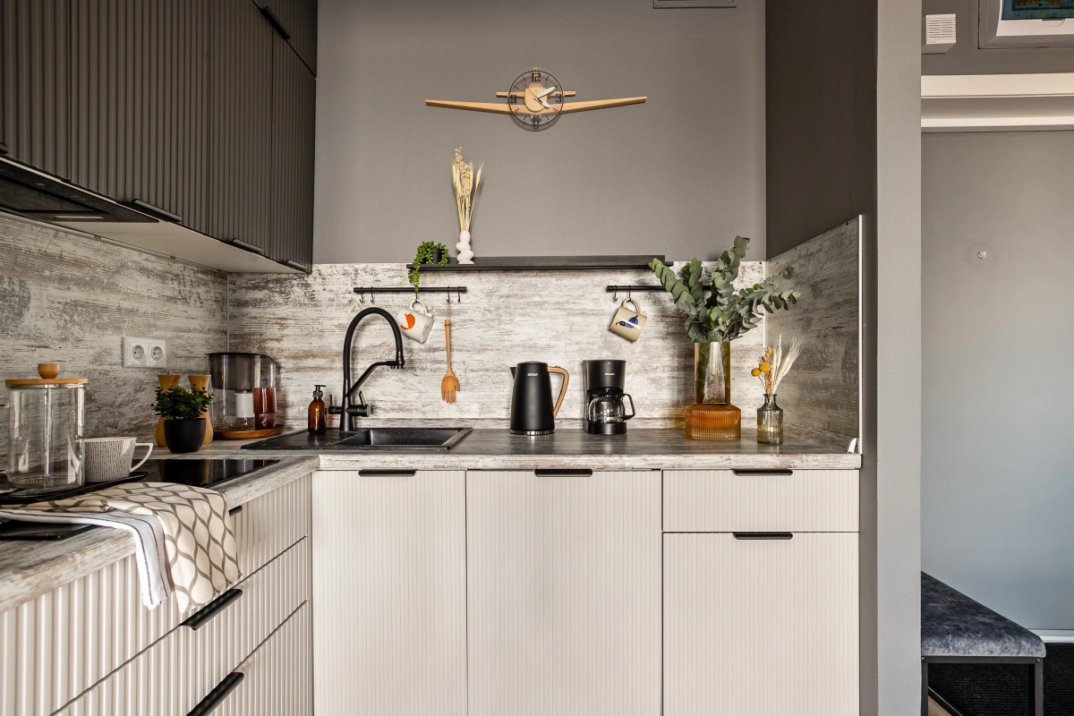 Квартира Dobrolyubova Great View 29 Floor