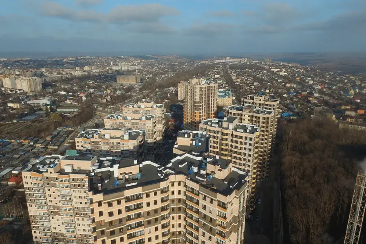 Квартира В центре в ЖК Шоколад