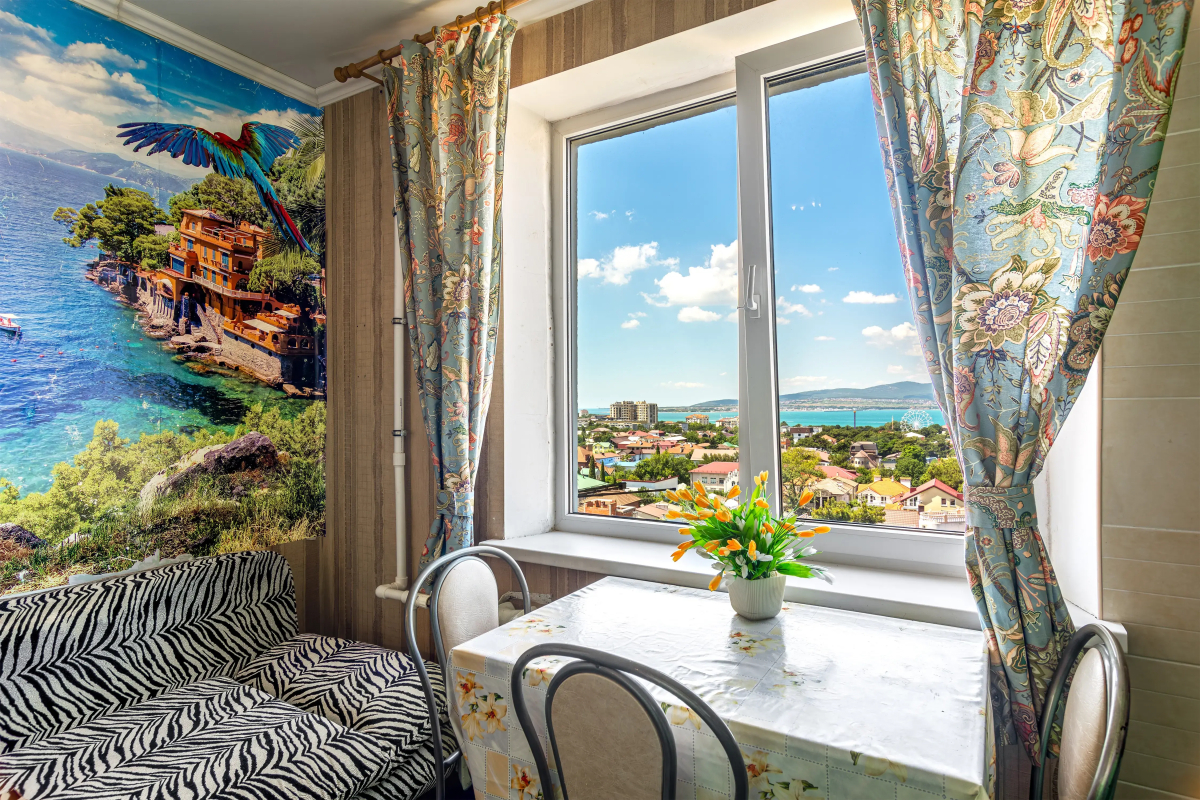 Квартира с видом на всю бухту