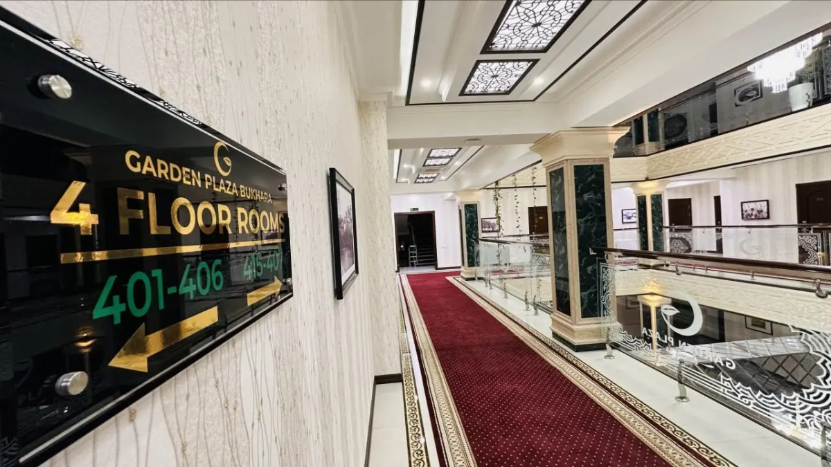 Отель Garden Plaza Bukhara