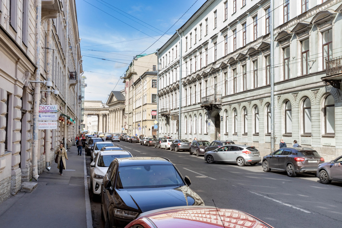 Апартаменты Скайлайт на Казанской