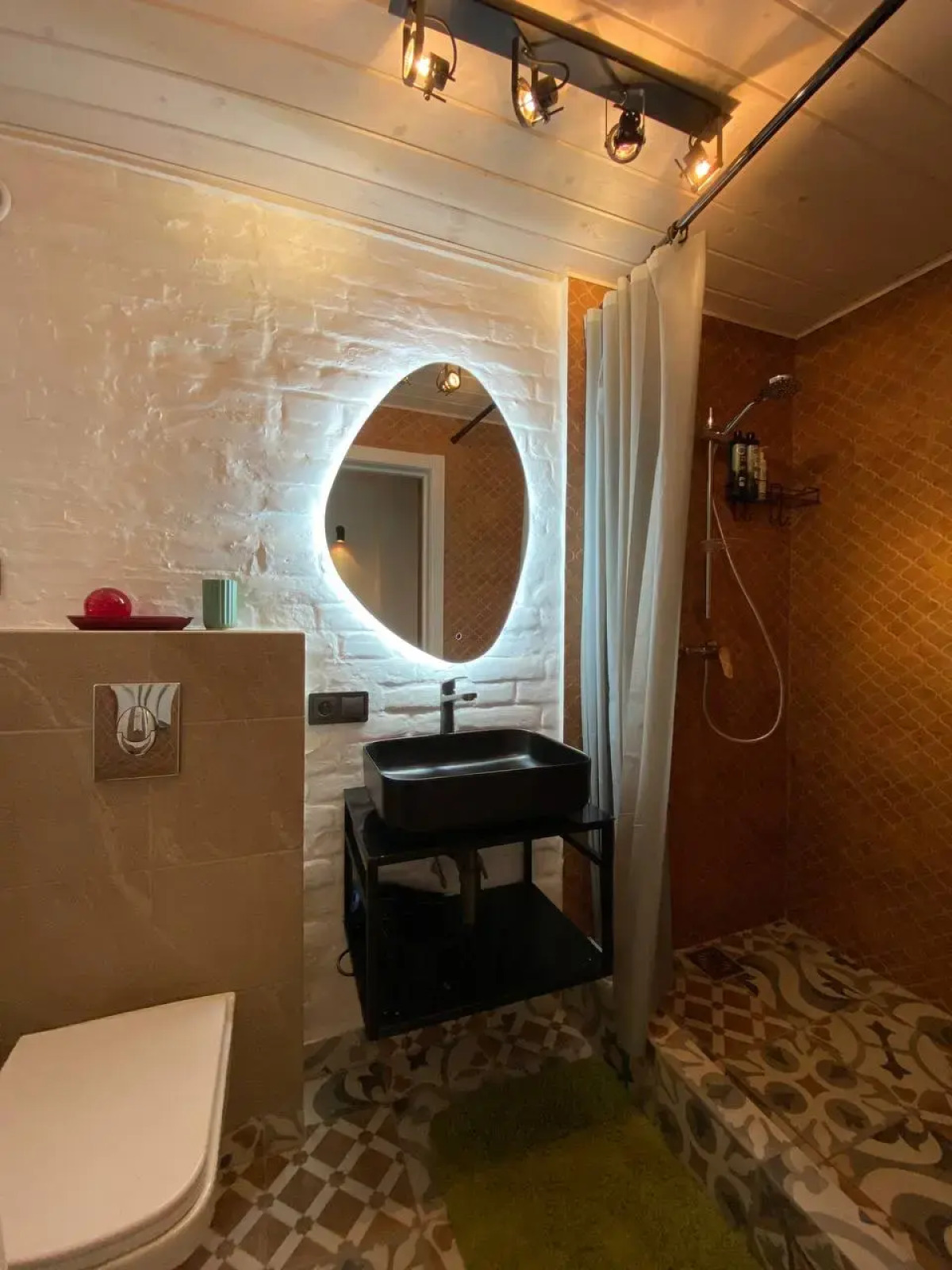 Апартаменты 3-х уровневый Лофт в центре PUSHKIN