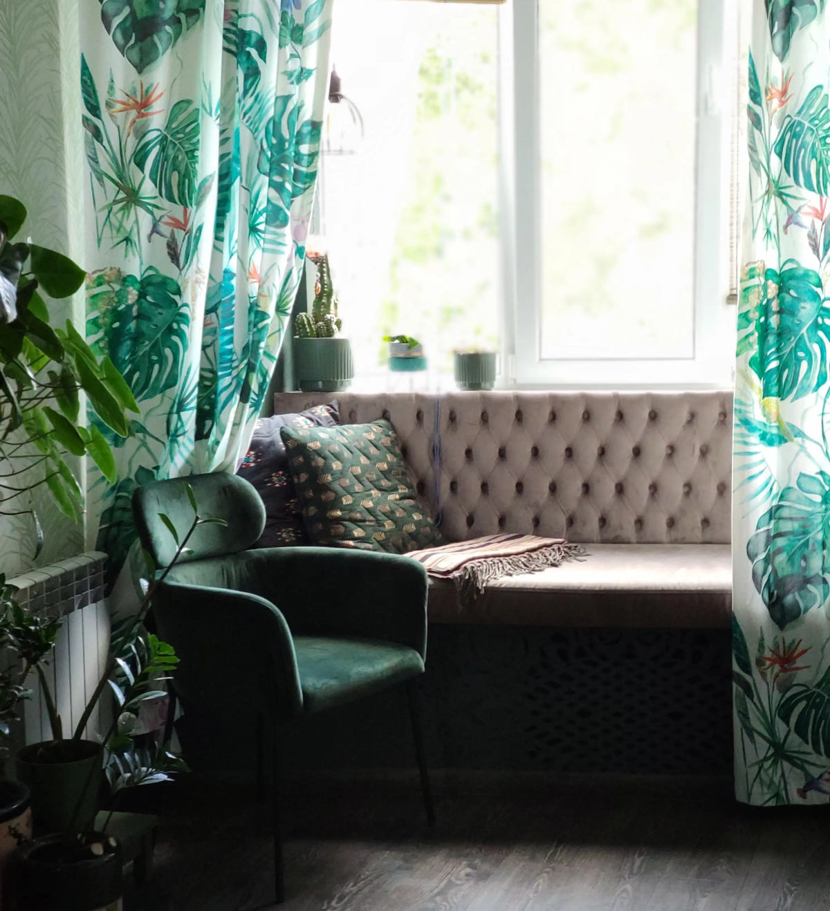 Апартаменты Семейные Botanica