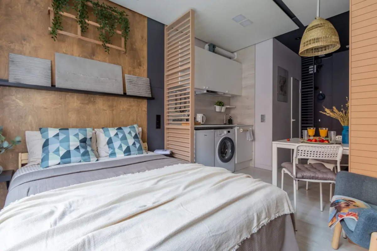 Апартаменты Hills Flat