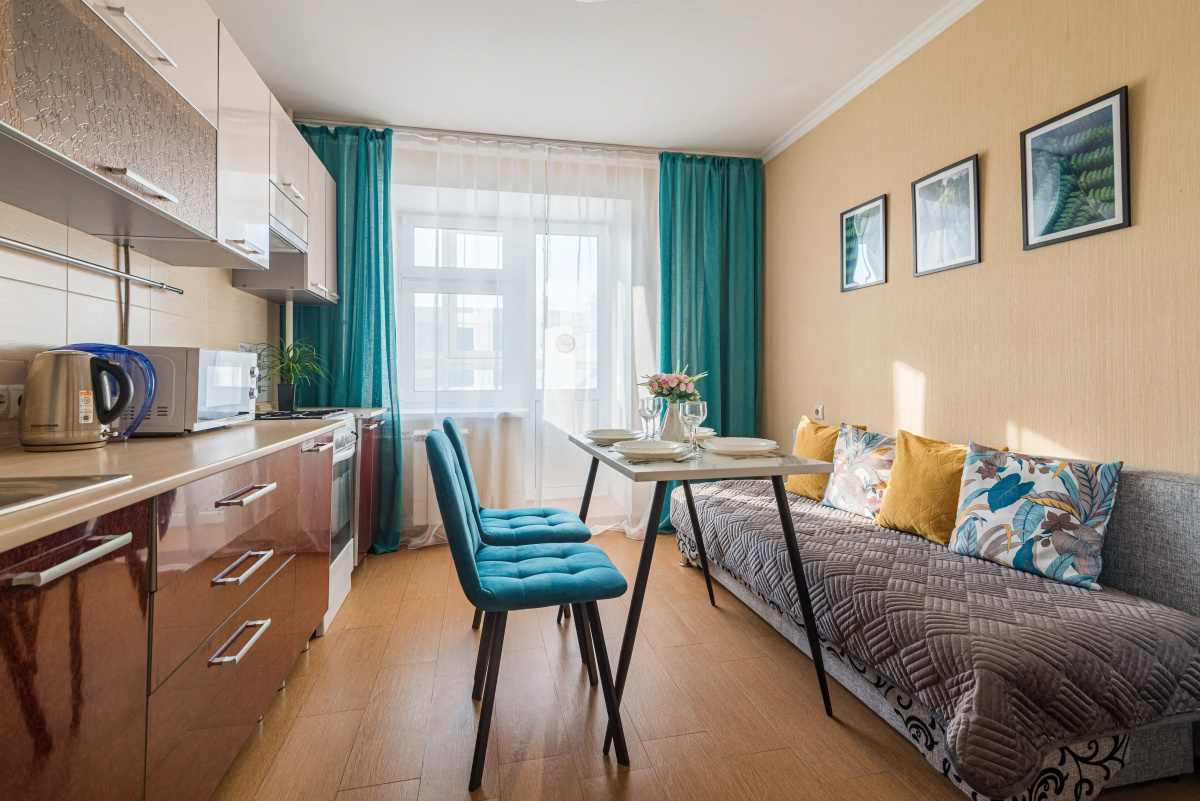 Квартира 1-к в престижном мкр. на М.Горького 10 от RentAp, 5 сп.мест