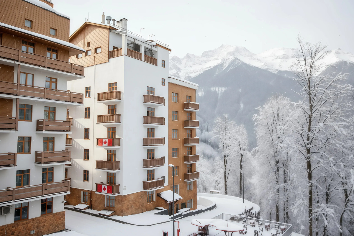 Отель AYS Design Rosa Khutor