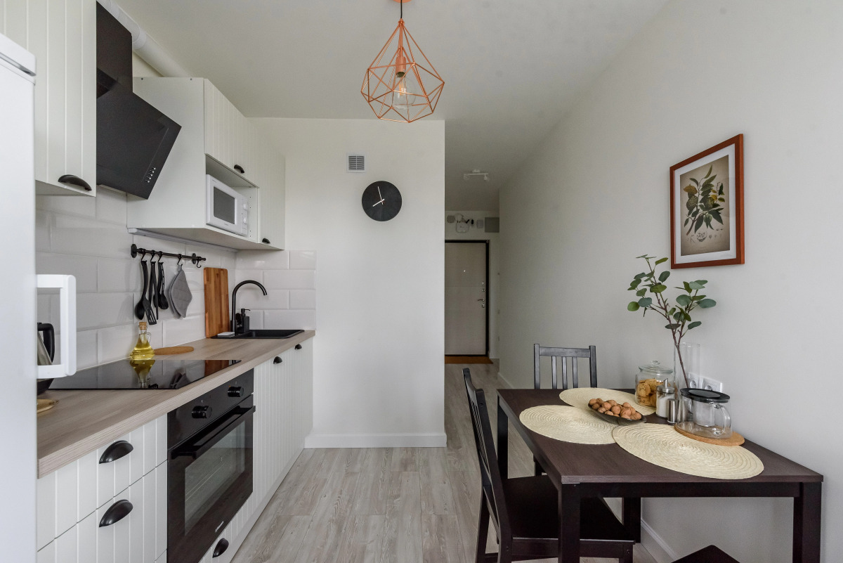 Апартаменты Novosmolenskaya 2 by Fanoteli