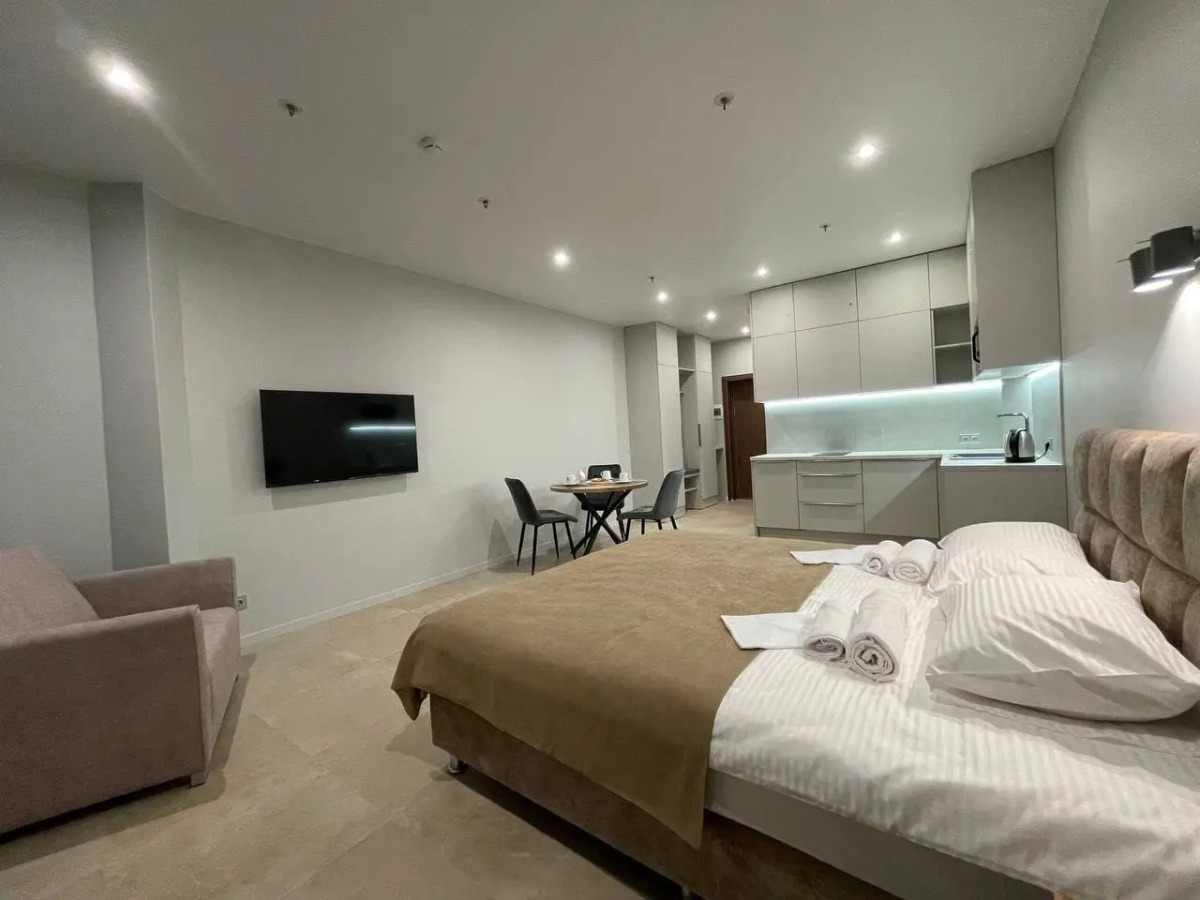 Апартаменты Jam в комплексе Kristall 1