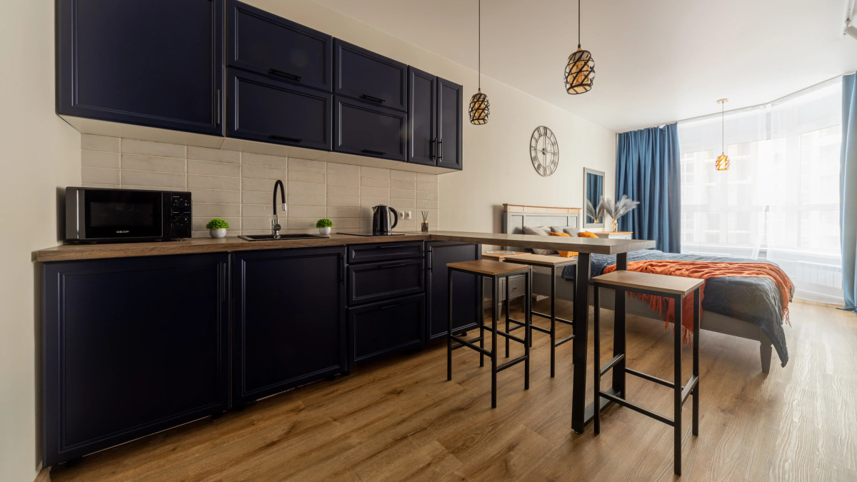 Апартаменты Домино по улице Партизана Железняка,38