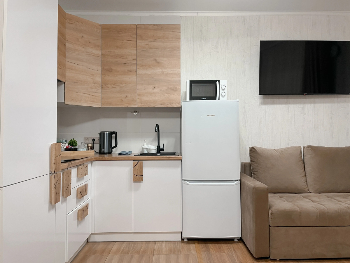 Квартира Green Fox в ЖК Бруклин