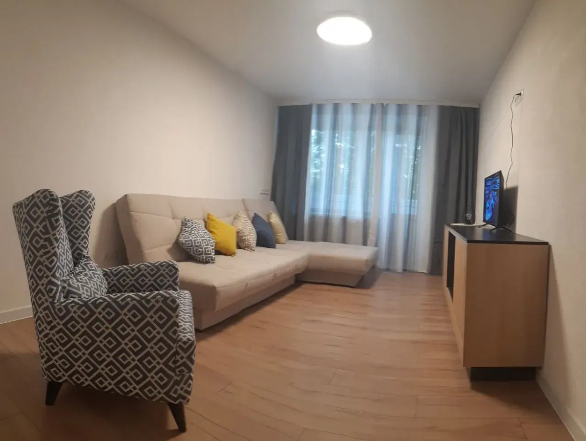 Квартира с видом на парк