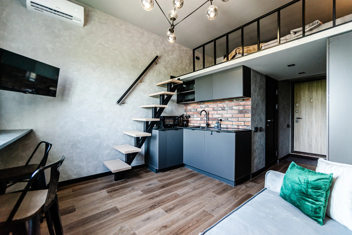 Апартаменты Люкс Студия рядом с ВДНХ