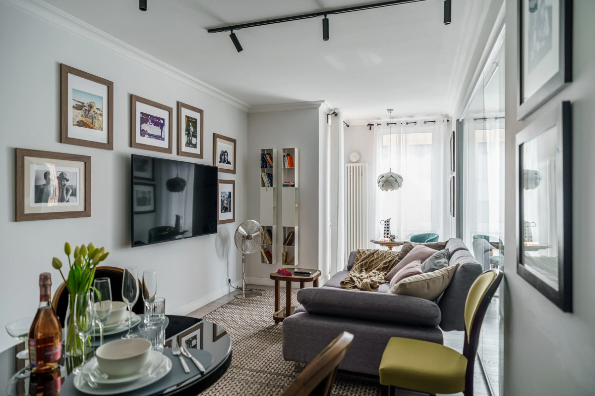 Апартаменты роскошные двухкомнатные апартаменты у Московского вокзала