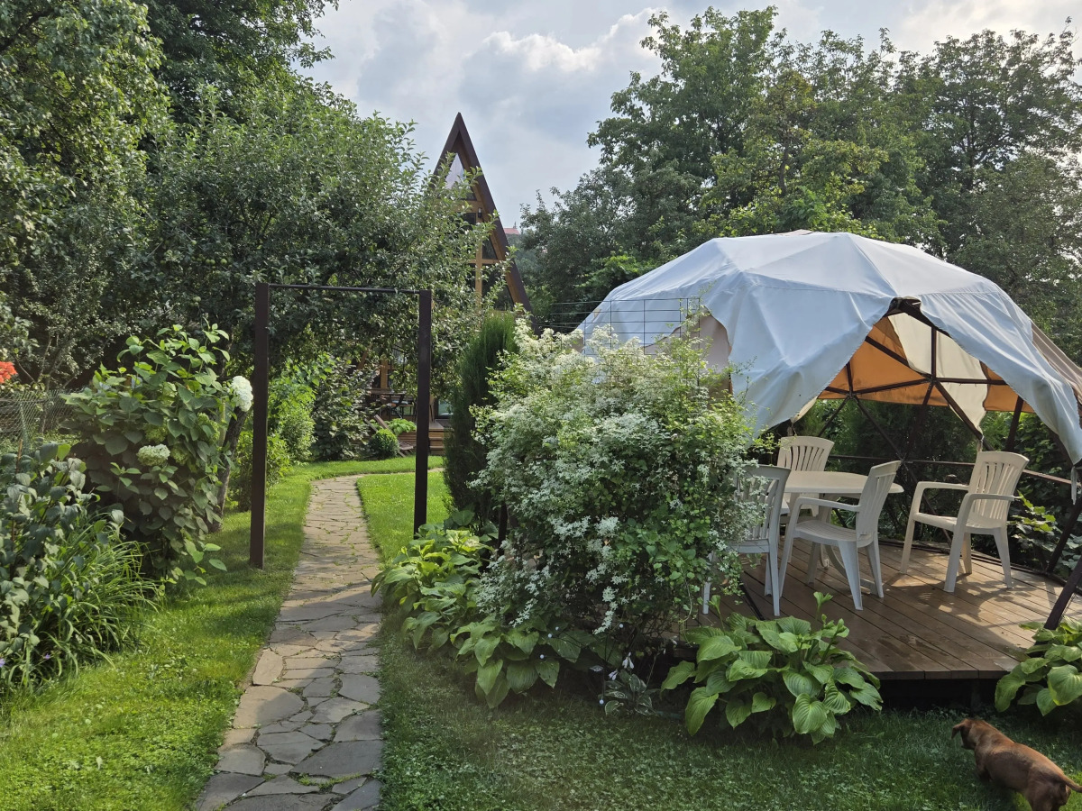 Частный Дом  А-фрейм Рыжая Такса