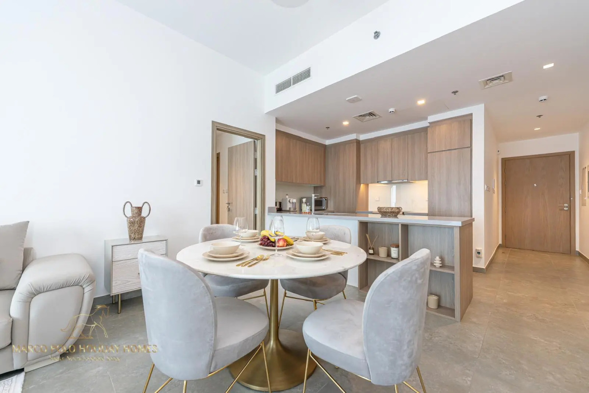 Апартаменты Marco Polo Fancy Marina Getaway With Mesmerizing Views