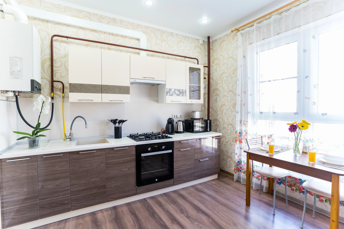 Апартаменты Crystal в 100 метрах от моря