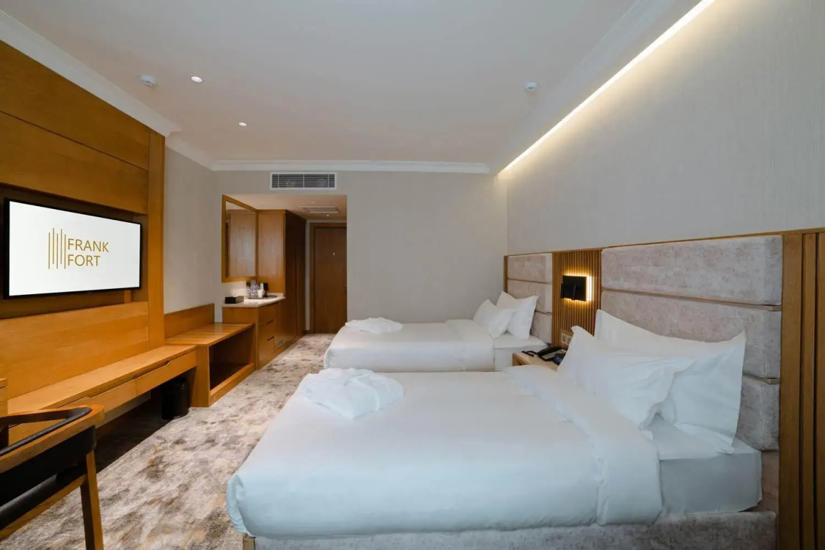 Frankfort Hotel & Spa (Франкфорт и Спа)