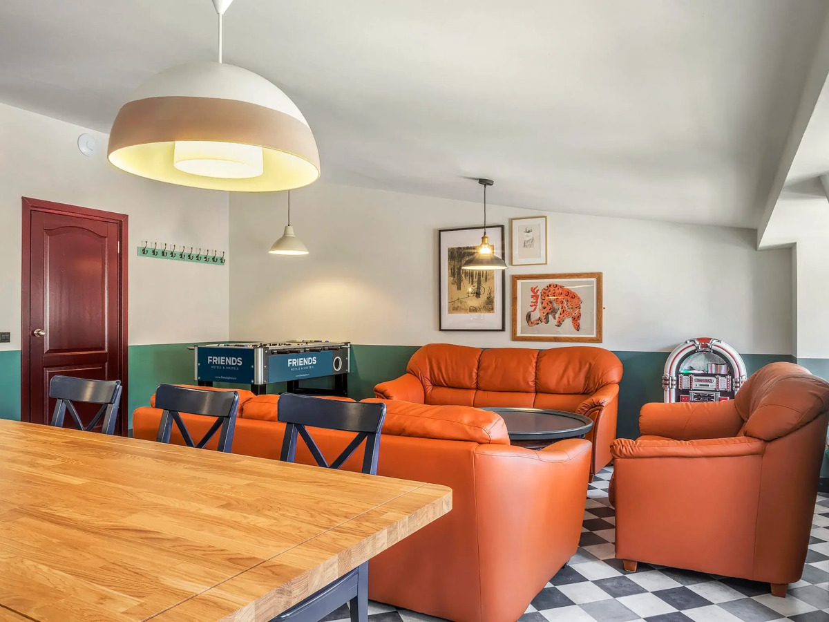 Хостел Друзья на Банковском