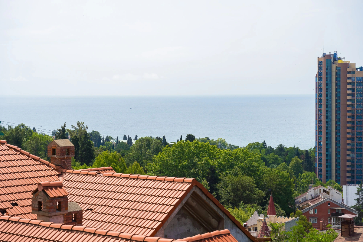 Апартаменты Новая Студия с Видом на Море