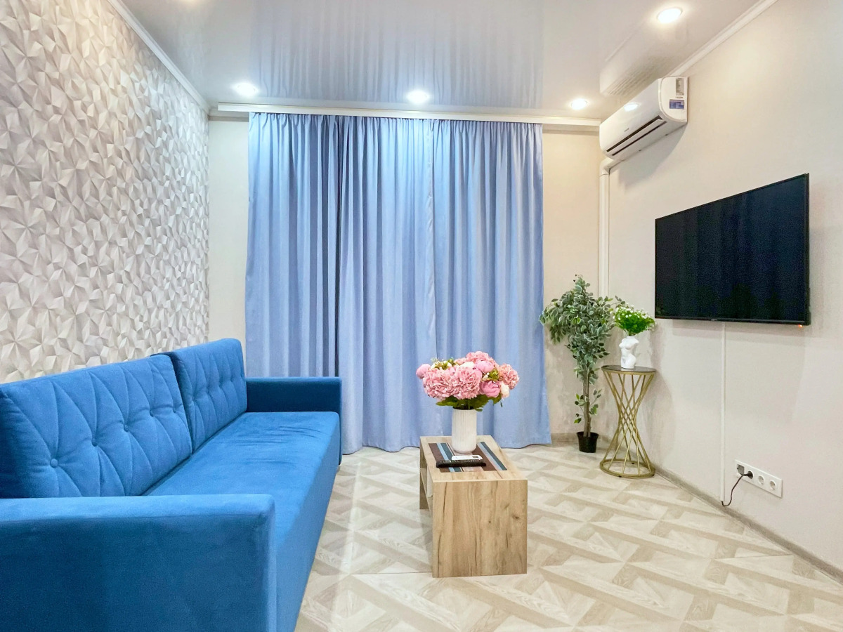 Квартира 1-комнатная 37 м²