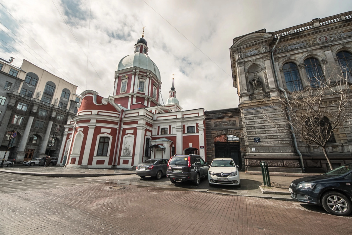 Апартаменты рядом с Летним Садом