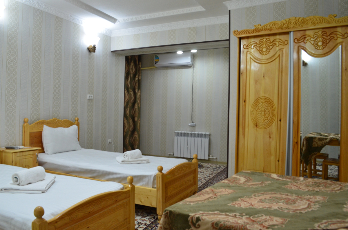Бутик-отель Registan Elemir Hotel