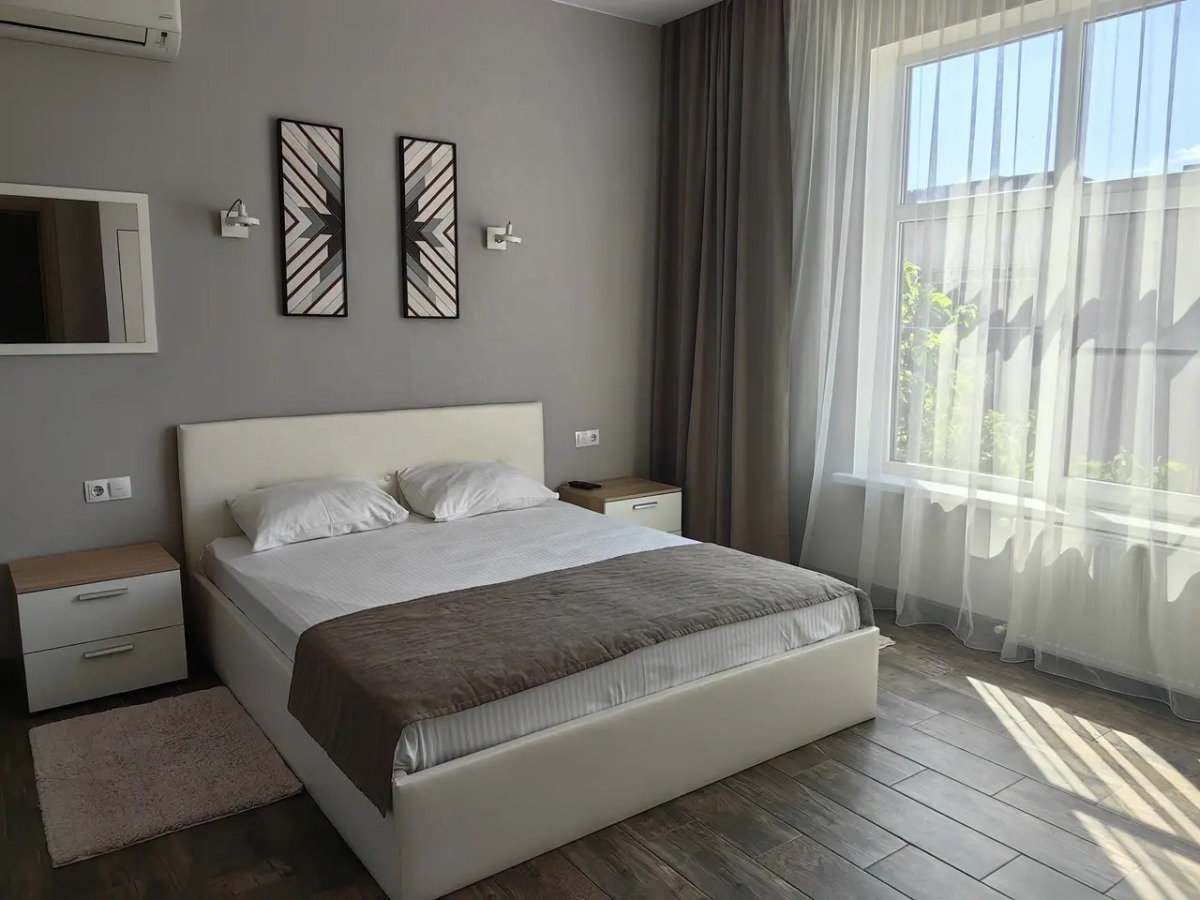 Апартаменты 2х-комнатные с видом на Таганрогский залив