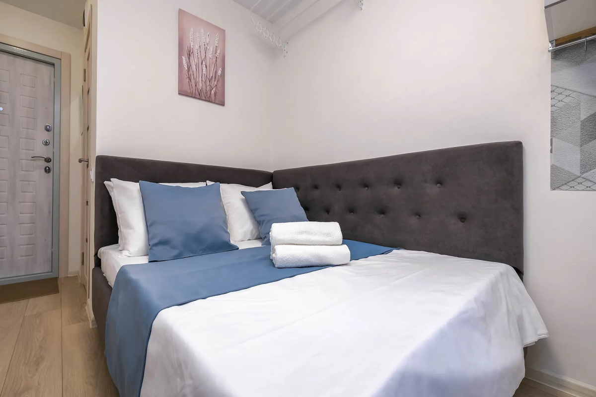 Квартира Уютная студия на Блюхера