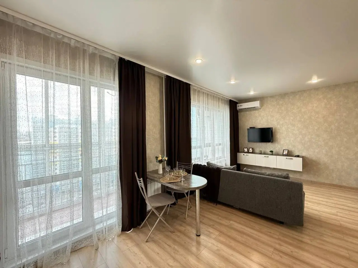 Квартира Новая Студия Рядом с Аквапарком