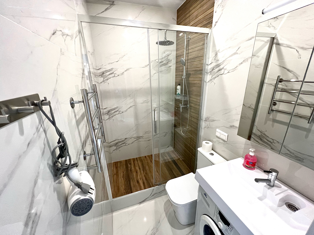 Квартира Уютная с большим балконом в новом ЖК Символ