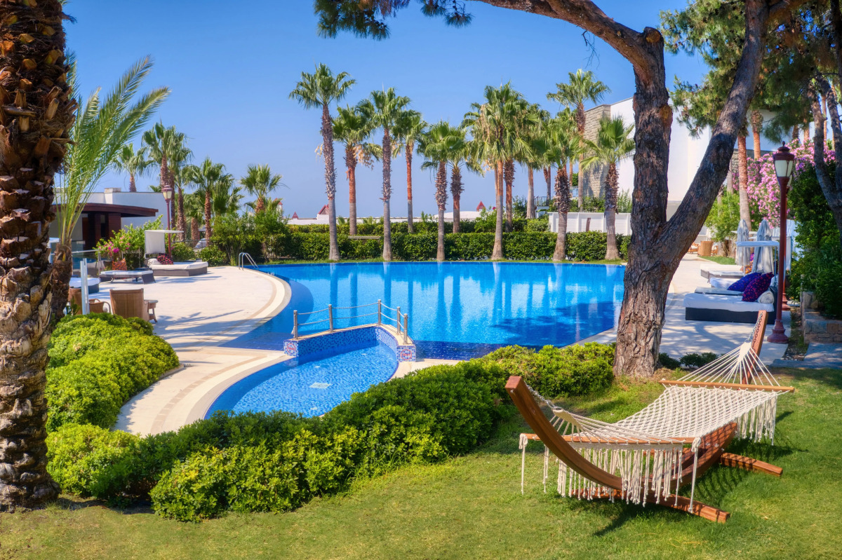 Отель Hillstone Bodrum & SPA
