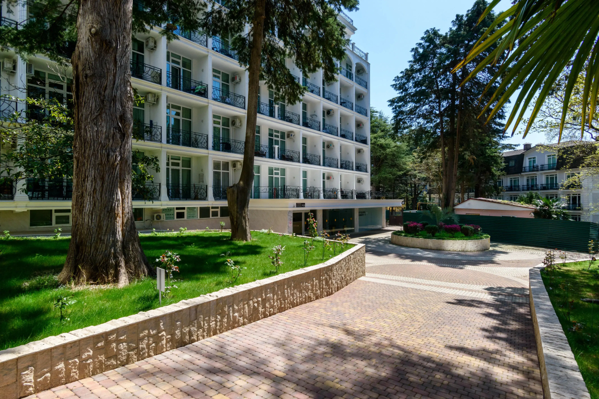 Апартаменты SochiHome Депутатская 3