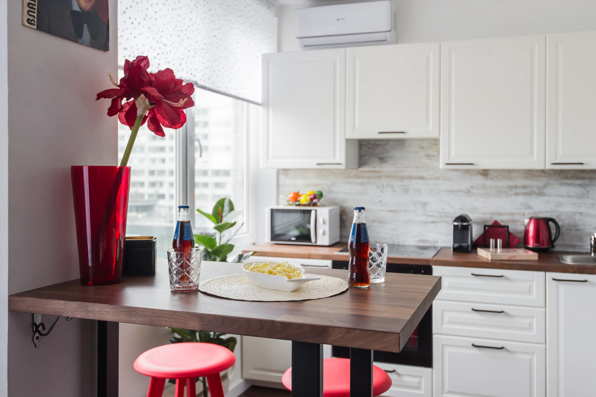Квартира GM Apartments в стиле Рок-н-ролл с видом на Кремль