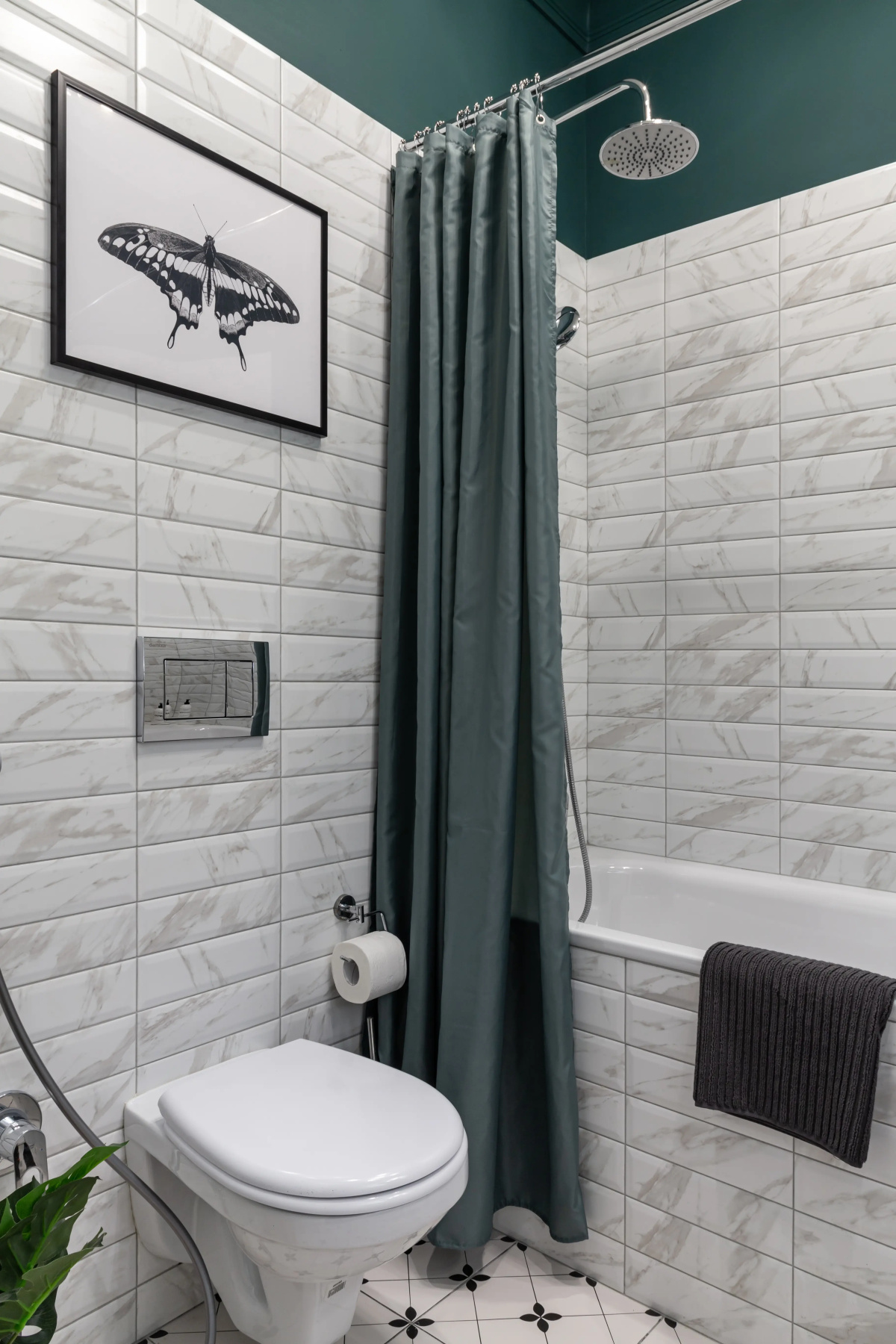 Квартира Moscow Deluxe Apartments Silver Fountain