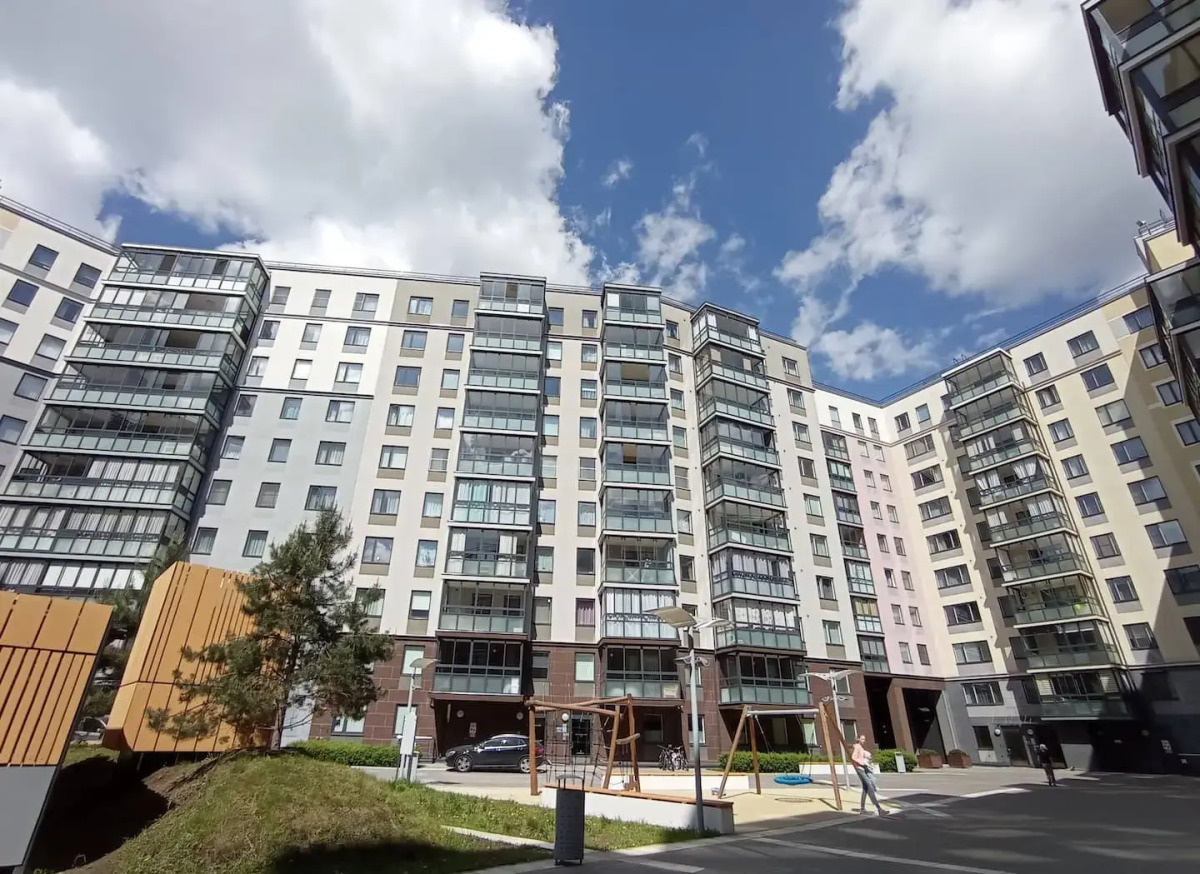 Апартаменты LIFE Petrogradskaya Apart