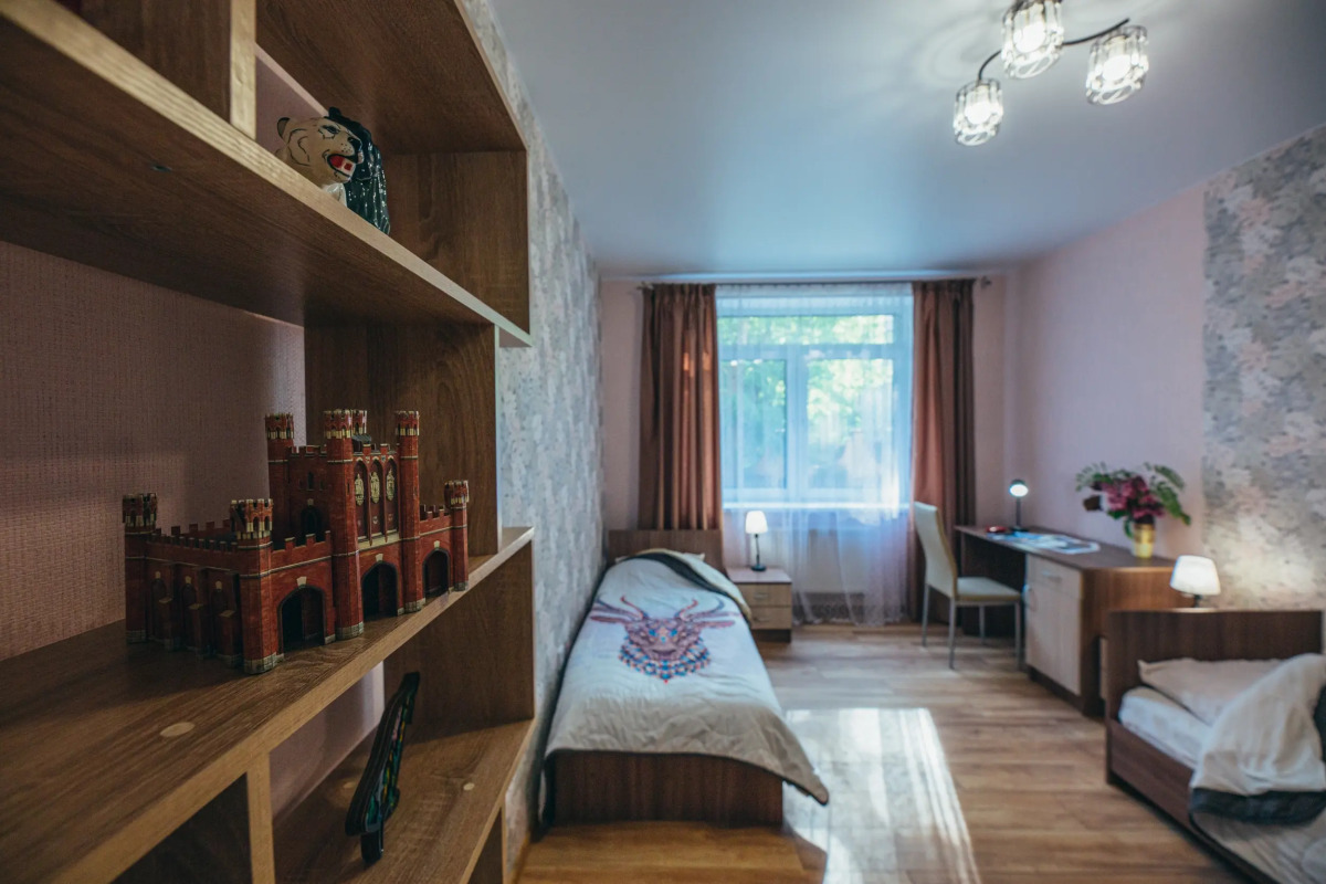 Апартаменты Место для Счастья Здесь