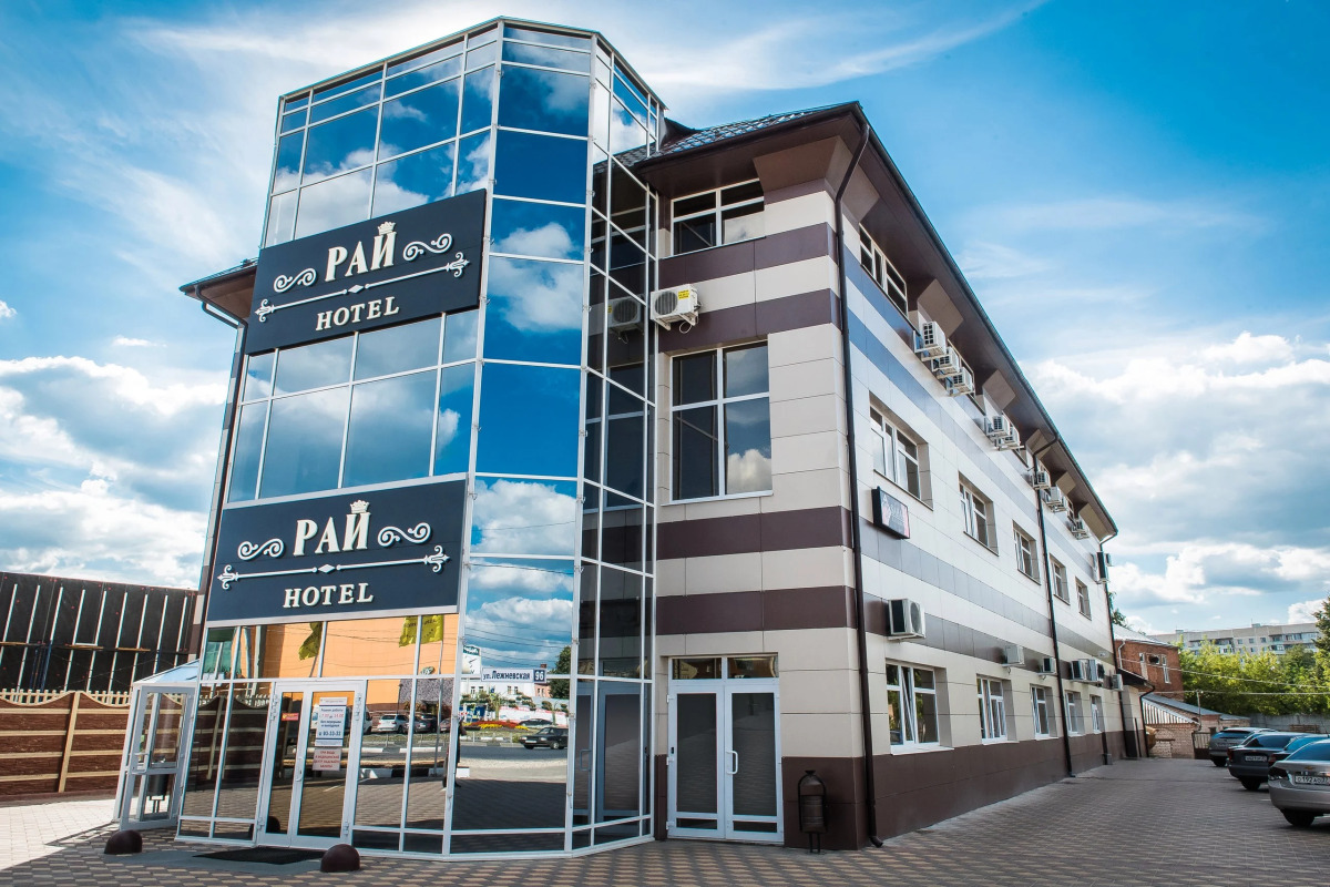 Отель Рай
