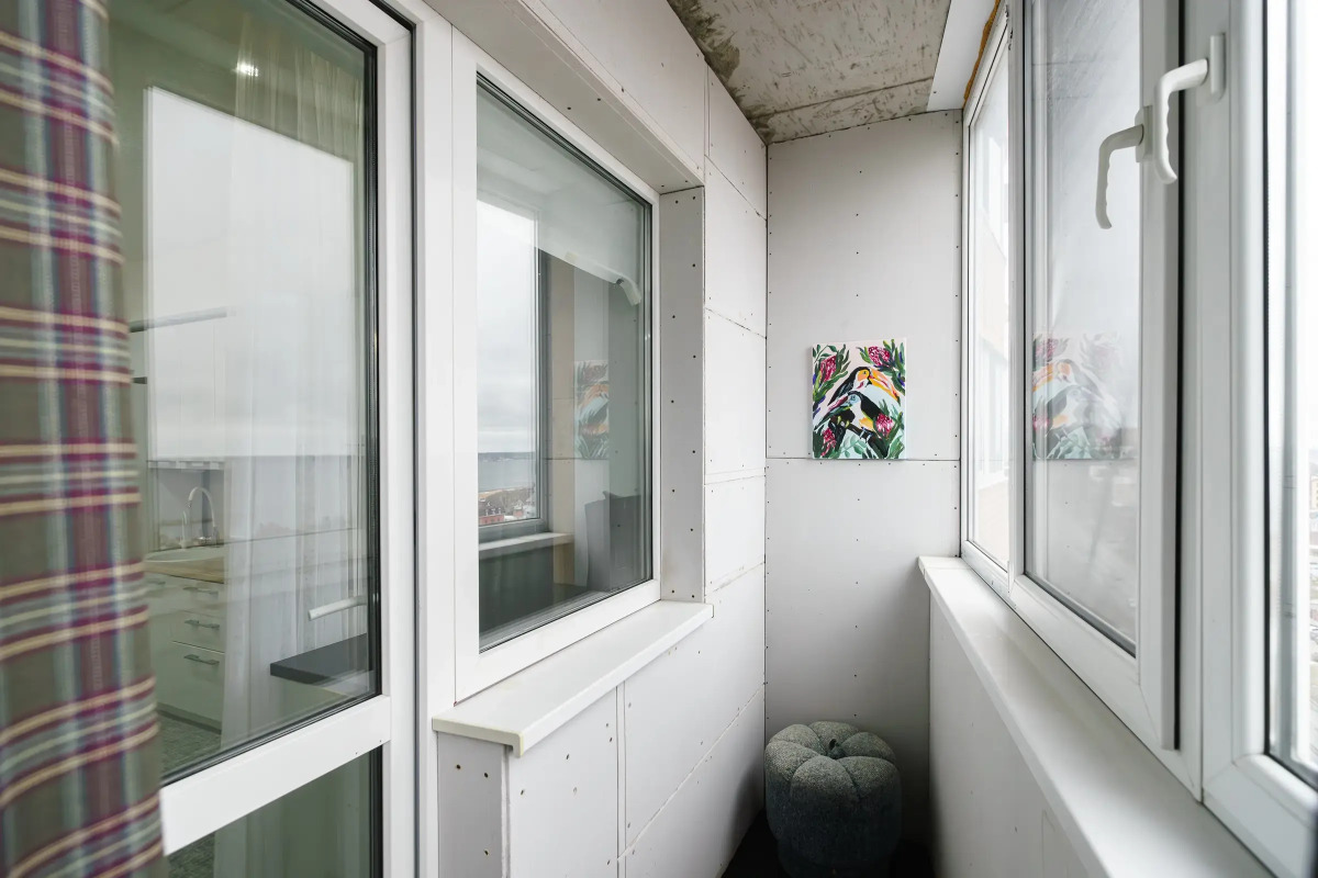 Квартира Апартаменты с Великолепным Видом на Реку и Город с Отдельной Детской Спальней