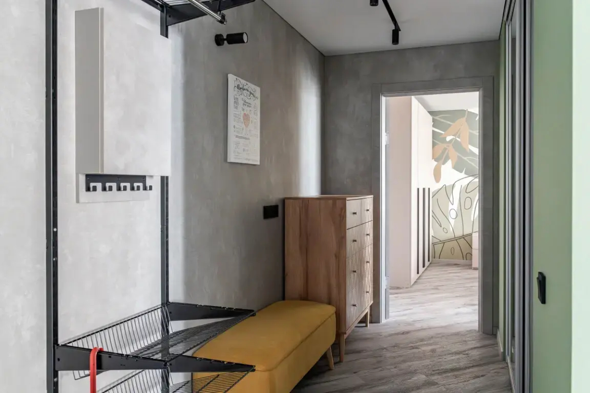 Квартира Tropic на Металлистов Satin home