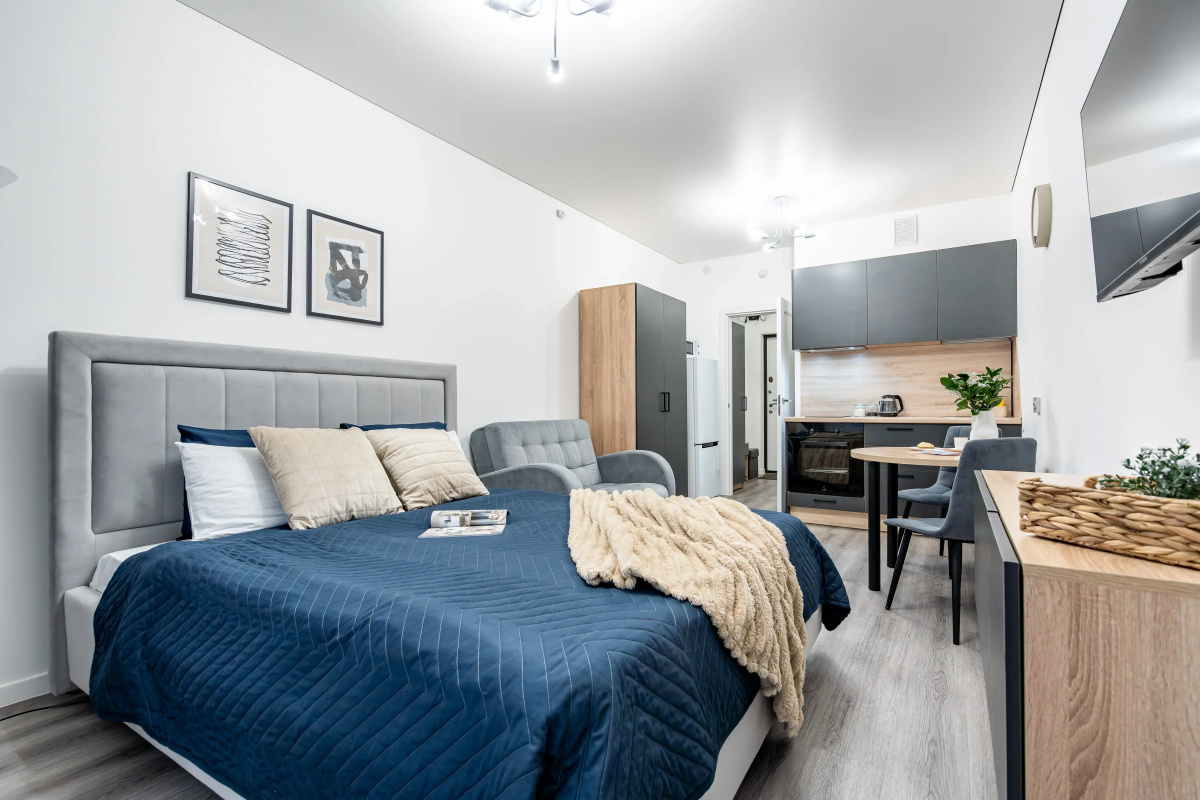 Квартира Merino Home Grey